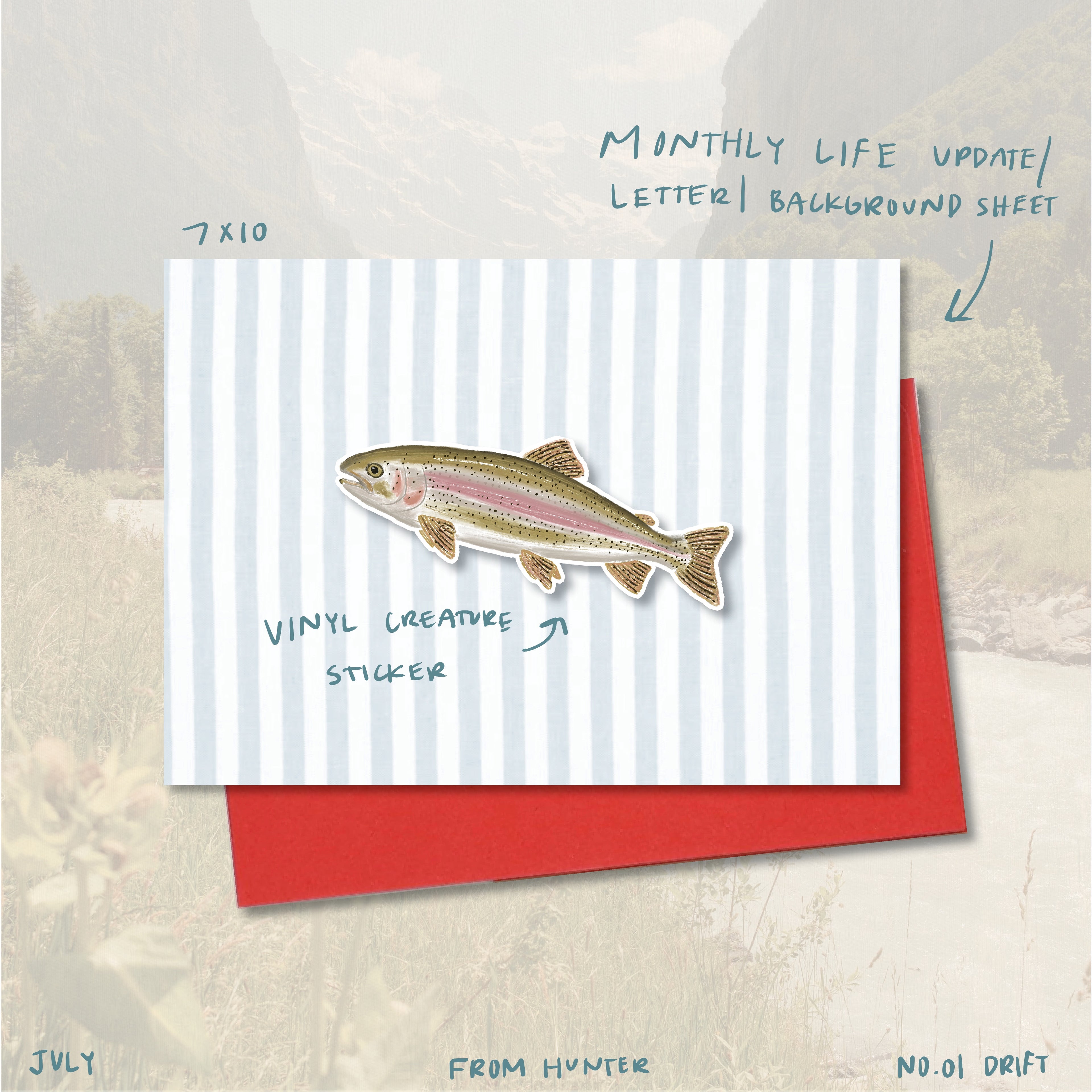 The Scenic Route - Mail Club
