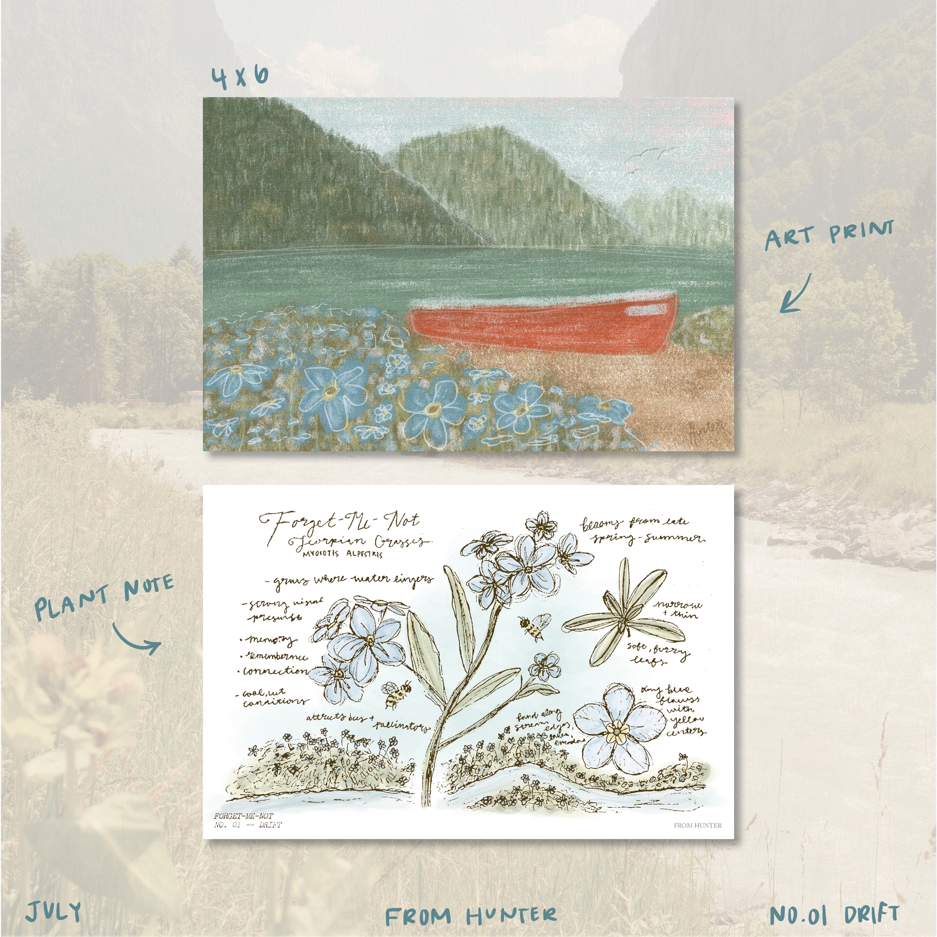 The Scenic Route - Mail Club