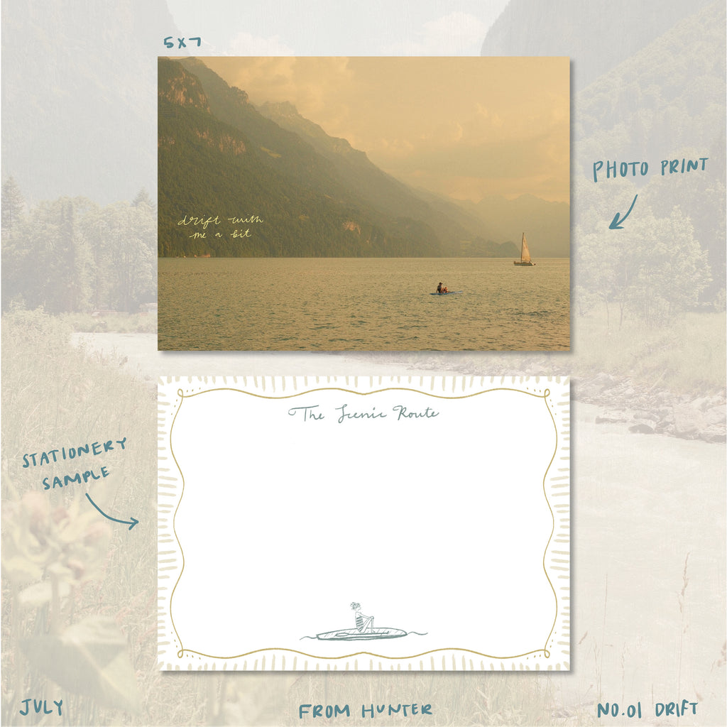 The Scenic Route - Mail Club