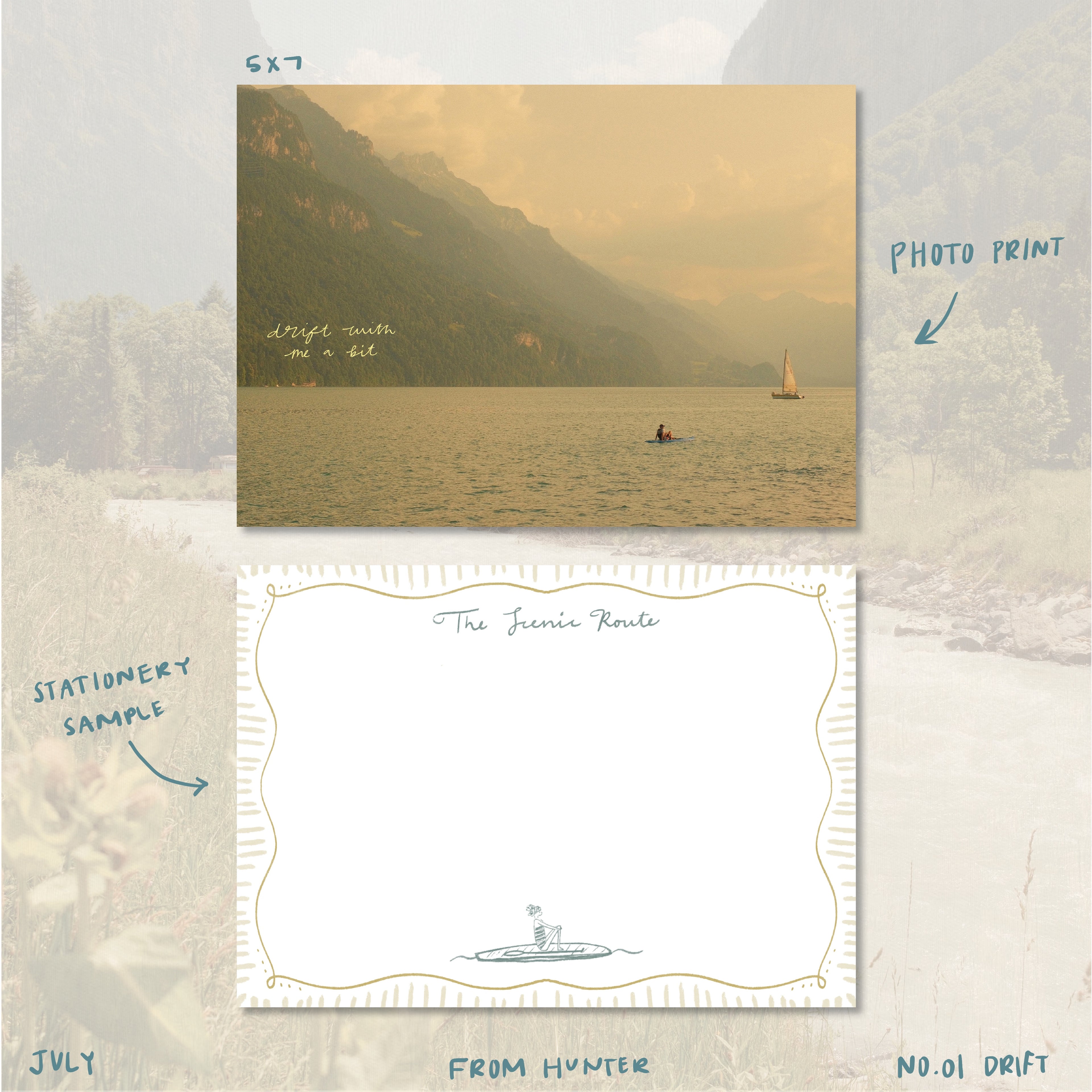 The Scenic Route - Mail Club