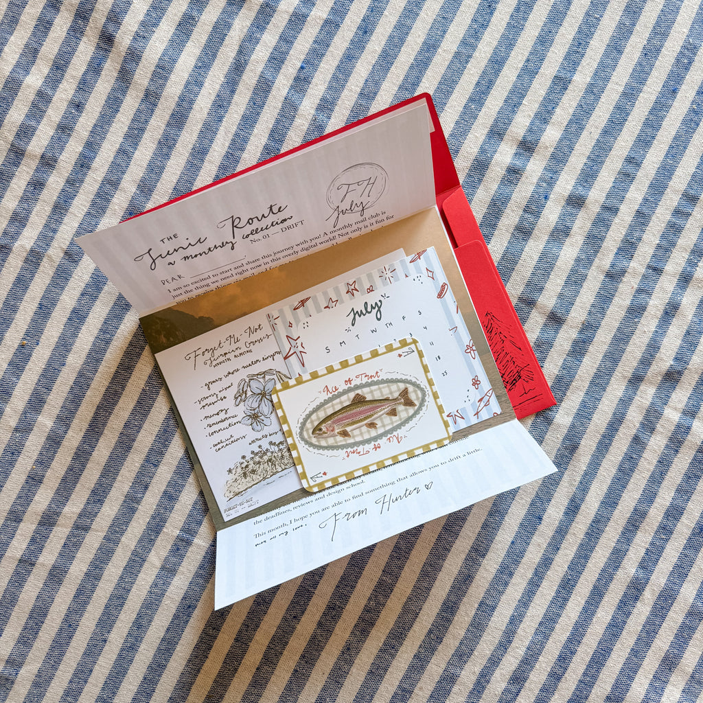 No. 01 - Drift | July Mail
