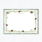 Ladybug Stationery Set