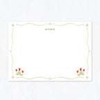 Tulip Field Stationery Set