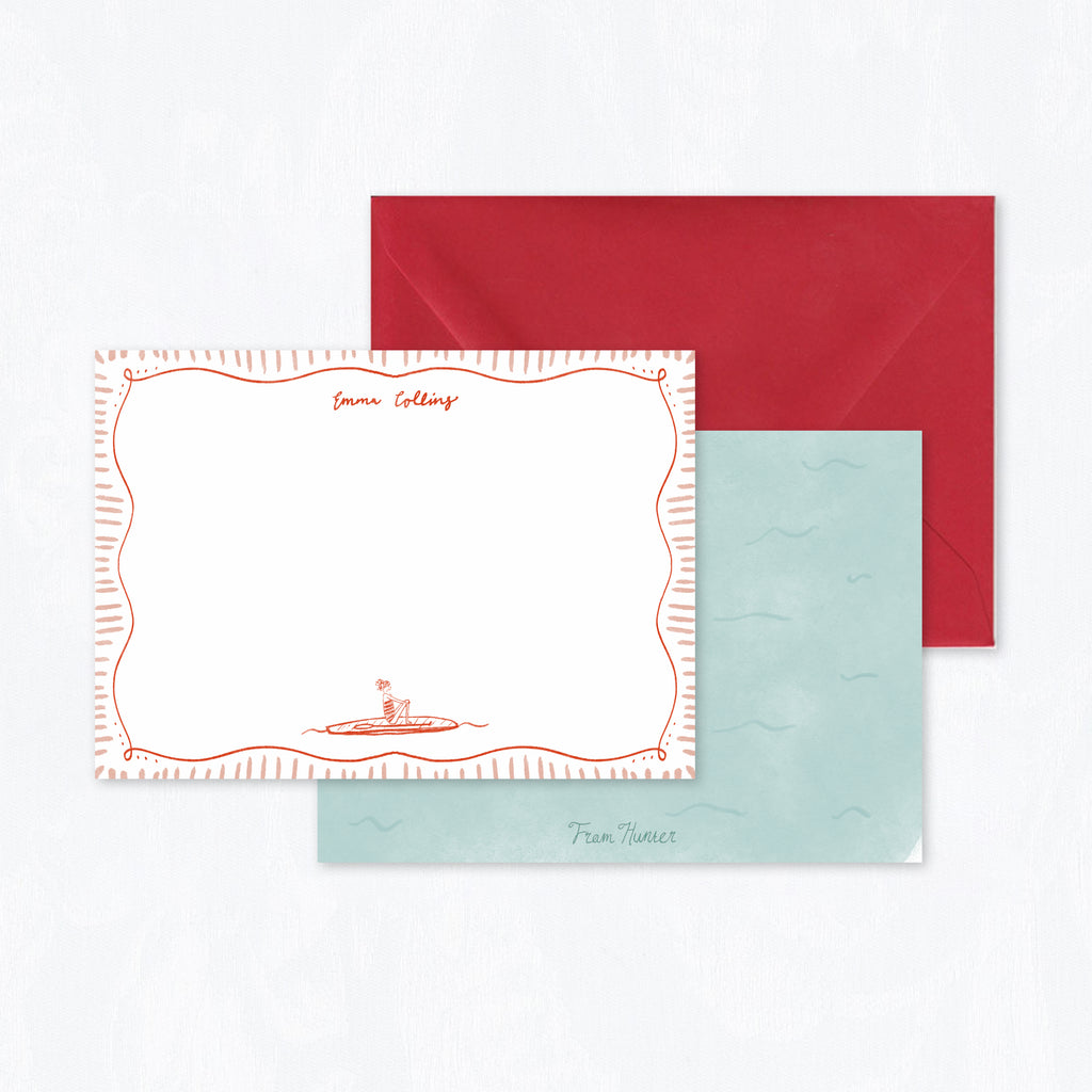 Out of Office Stationery Set