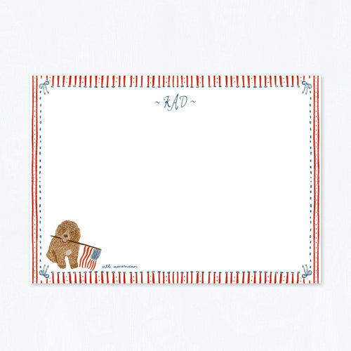 All-American Stationery Set