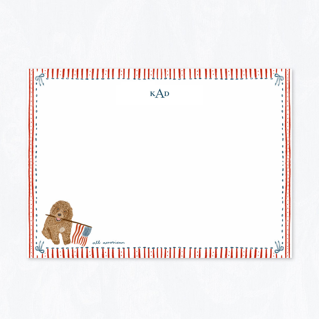 All-American Stationery Set