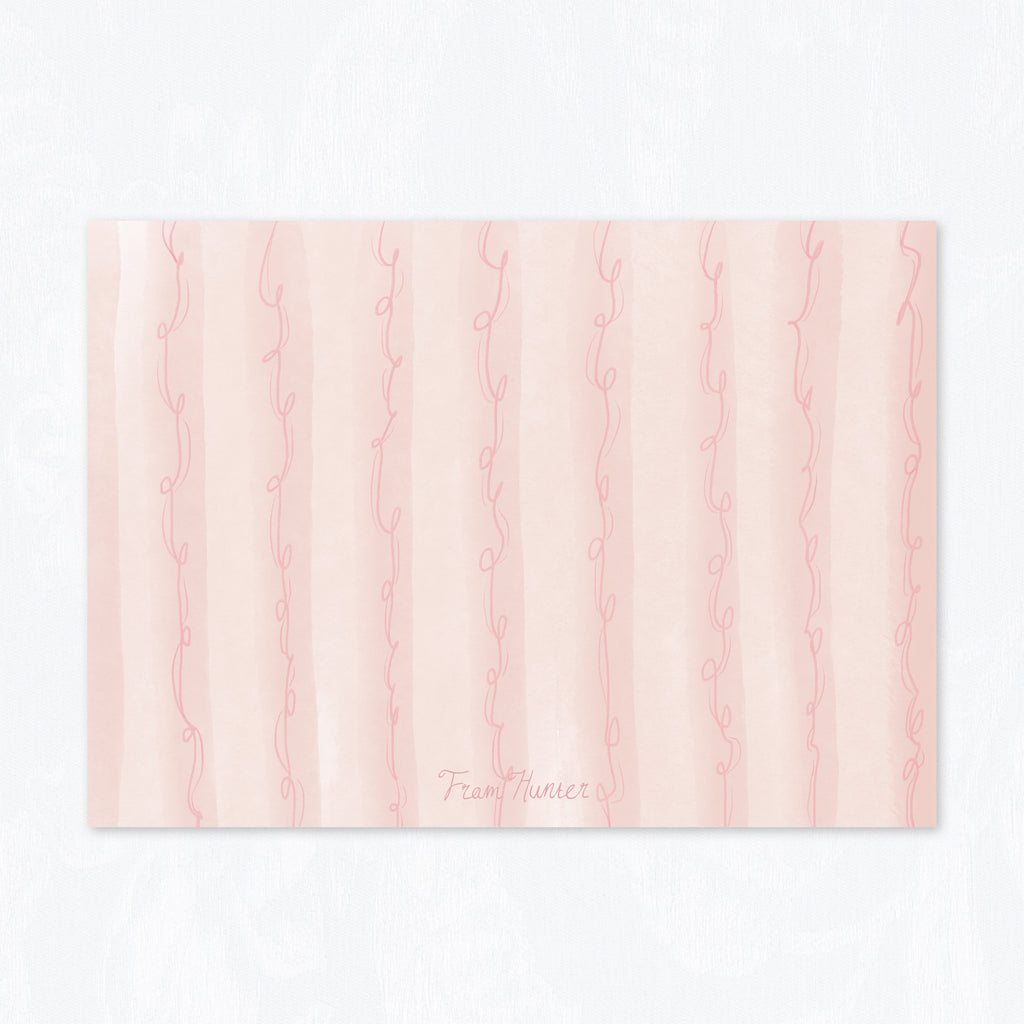 Ballerina Stationery Set