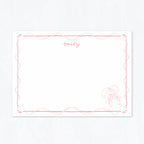 Ballerina Stationery Set