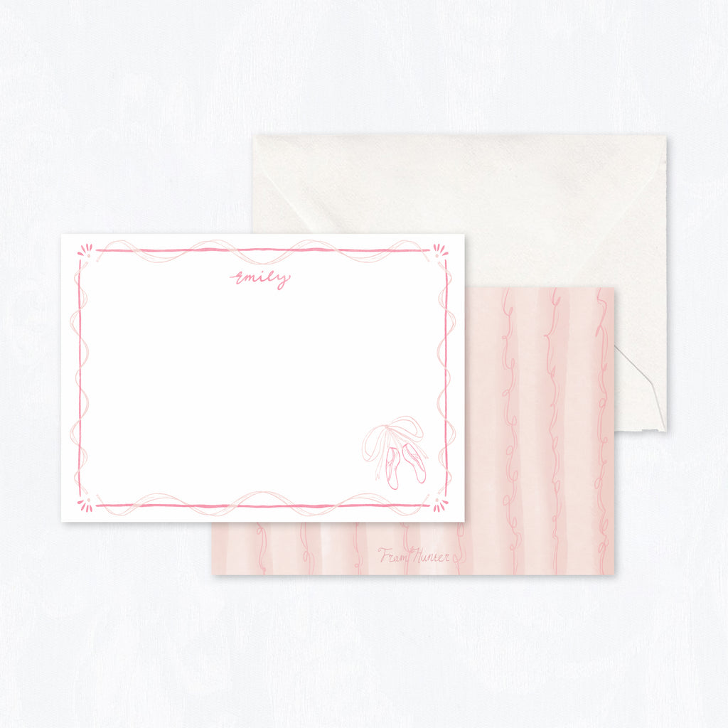 Ballerina Stationery Set