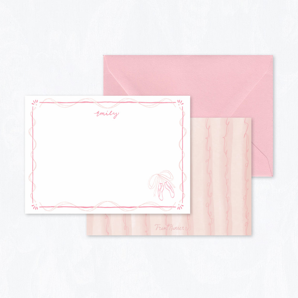 Ballerina Stationery Set