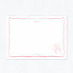 Ballerina Stationery Set