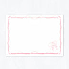 Ballerina Stationery Set