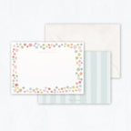 Buttons Stationery Set