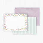Buttons Stationery Set
