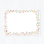 Buttons Stationery Set