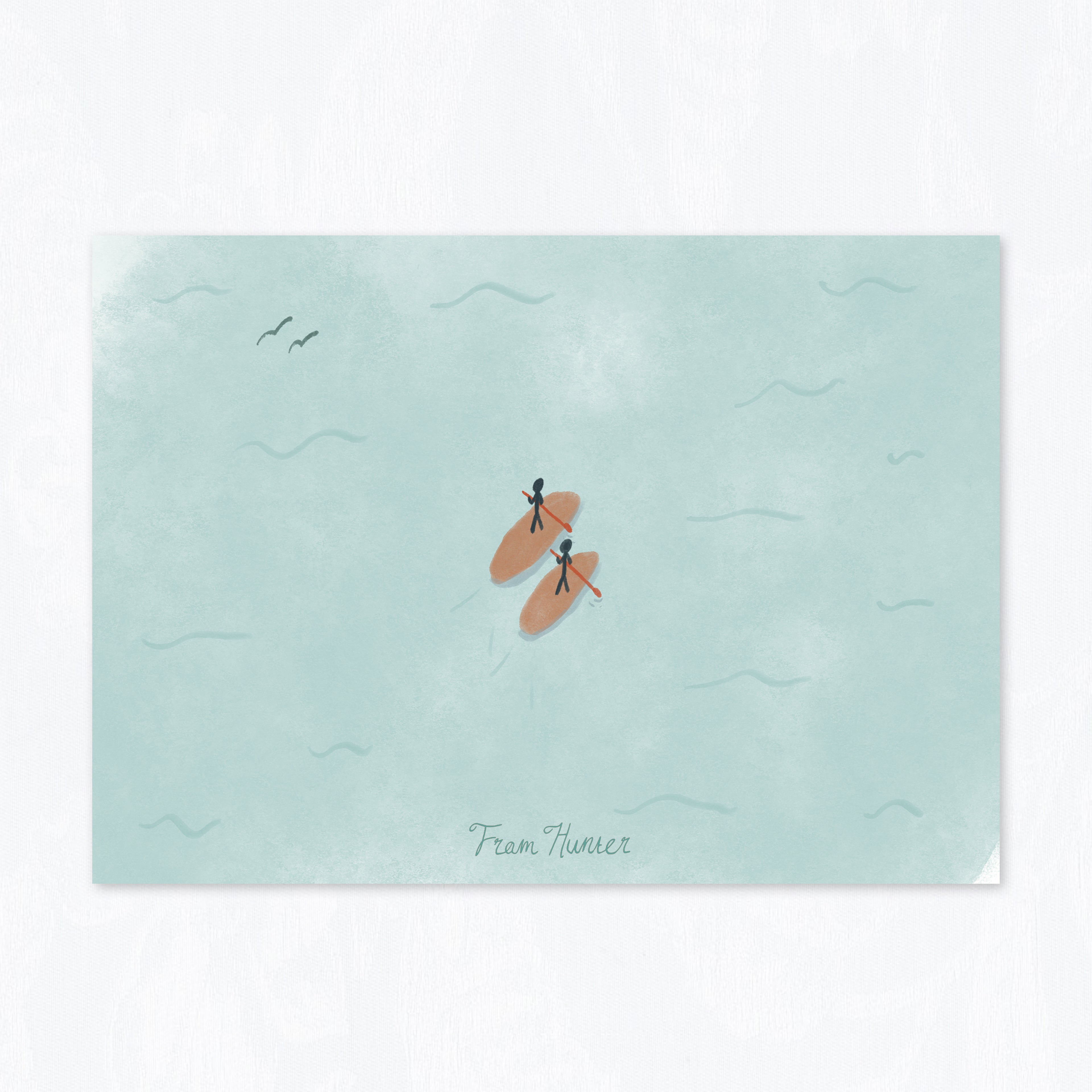 Out of Office Stationery Set