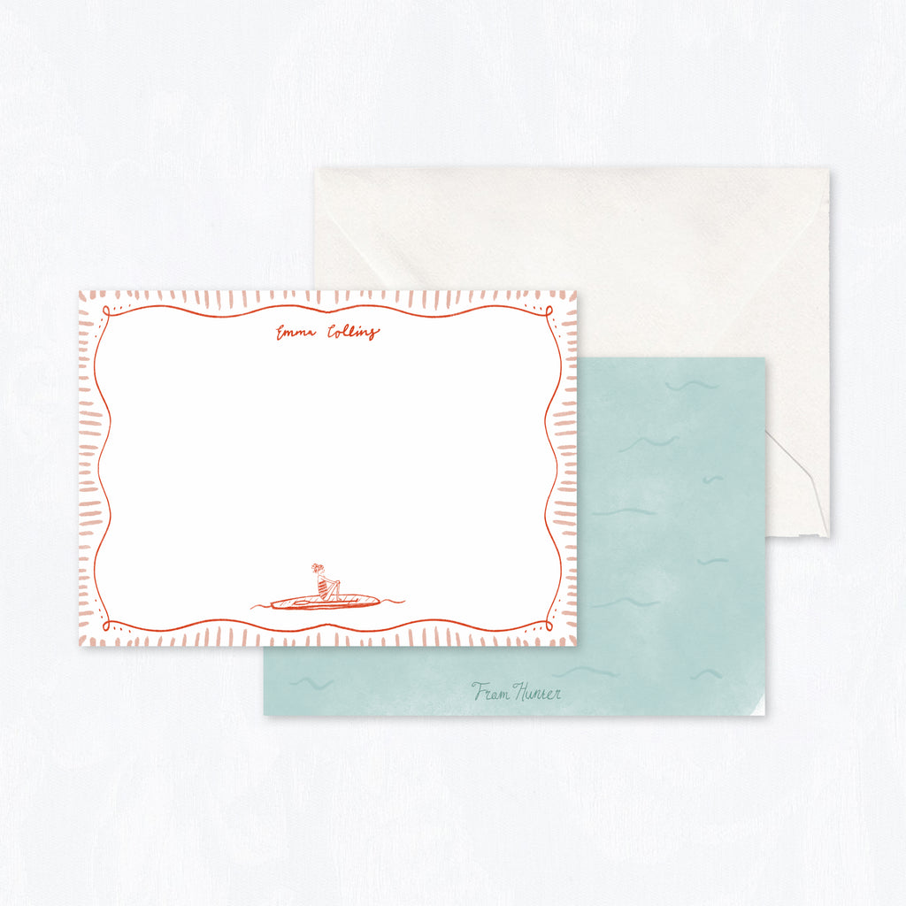 Out of Office Stationery Set