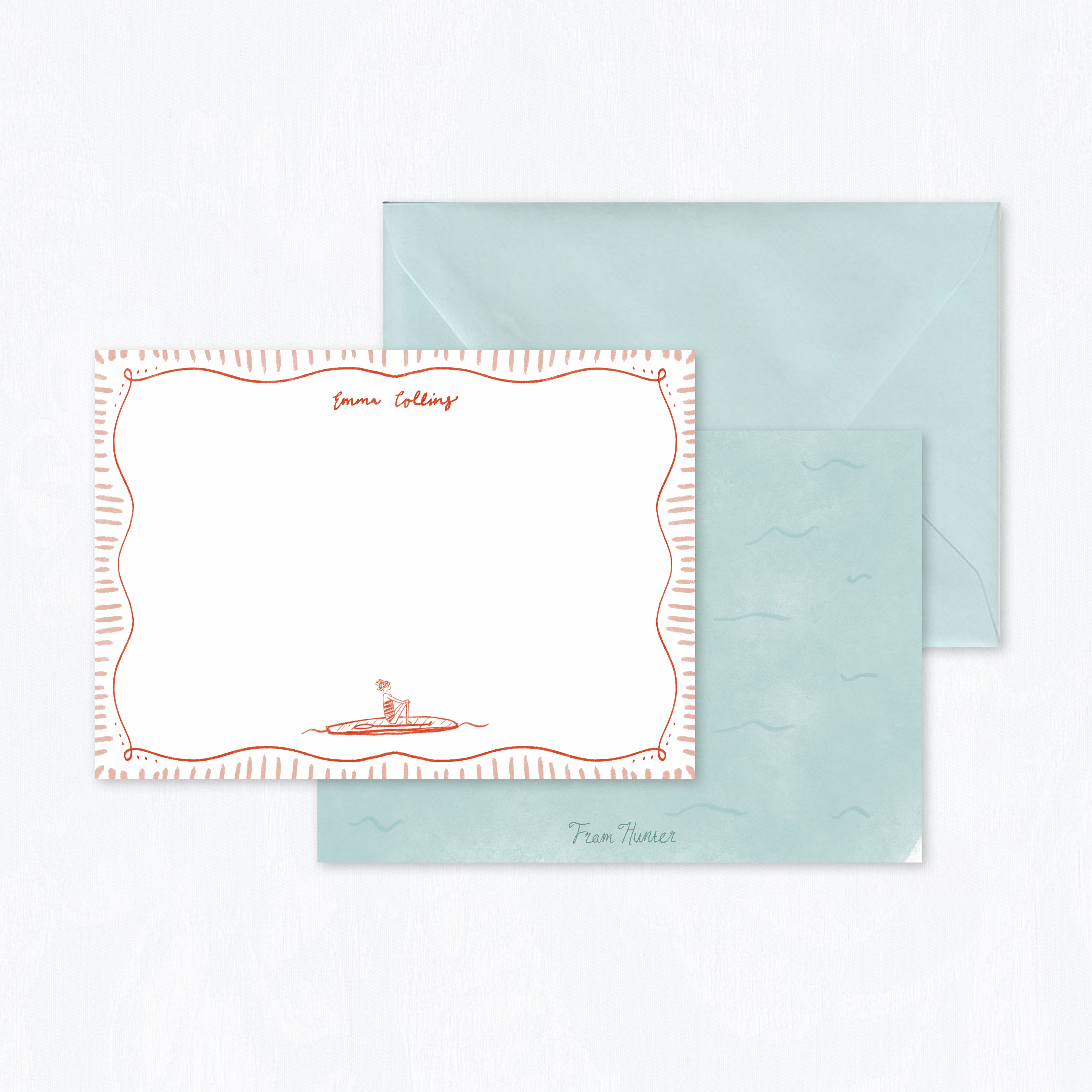 Out of Office Stationery Set