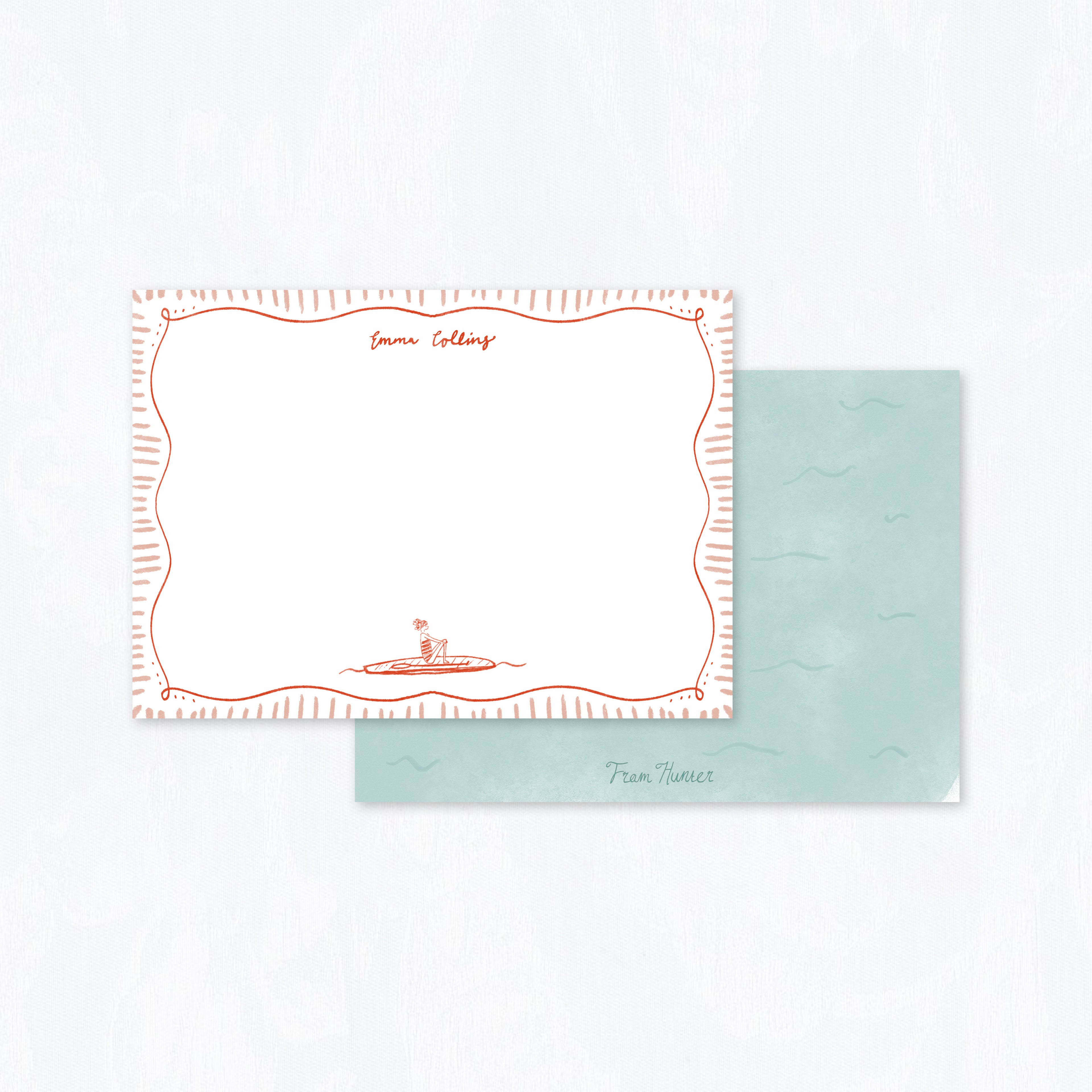 Out of Office Stationery Set