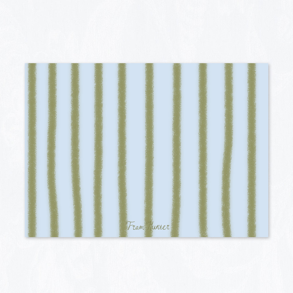 School of Fish Stationery Set