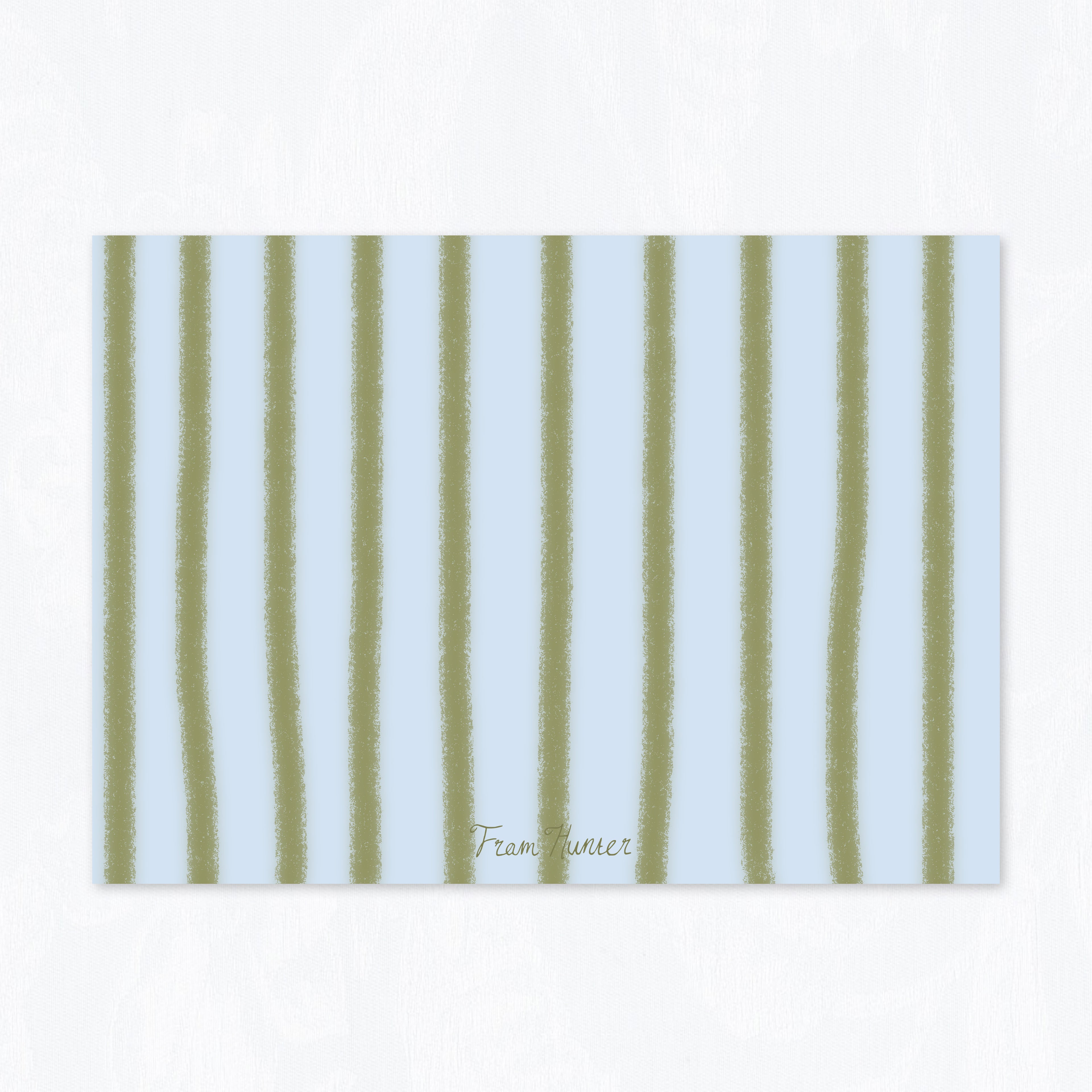 School of Fish Stationery Set