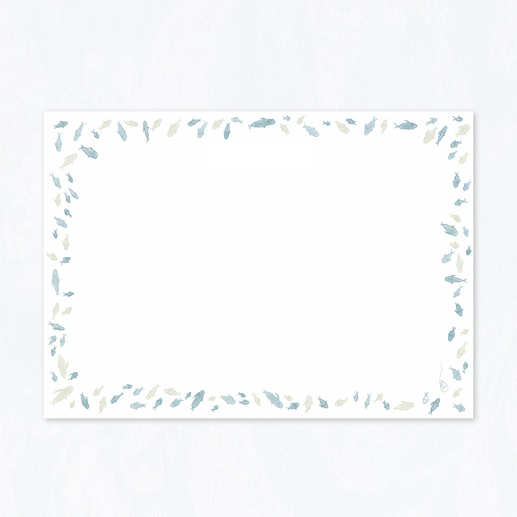 School of Fish Stationery Set