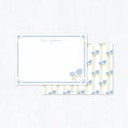 Hydrangea Stationery Set