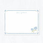 Hydrangea Stationery Set
