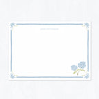 Hydrangea Stationery Set