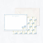 Hydrangea Stationery Set