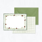Ladybug Stationery Set