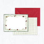 Ladybug Stationery Set