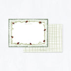 Ladybug Stationery Set
