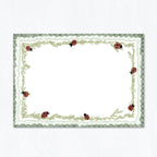 Ladybug Stationery Set