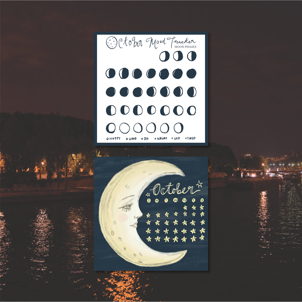 No. 04 - Flicker | October Mail
