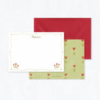 Tulip Field Stationery Set