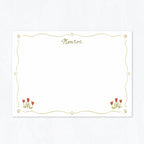Tulip Field Stationery Set
