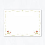 Tulip Field Stationery Set