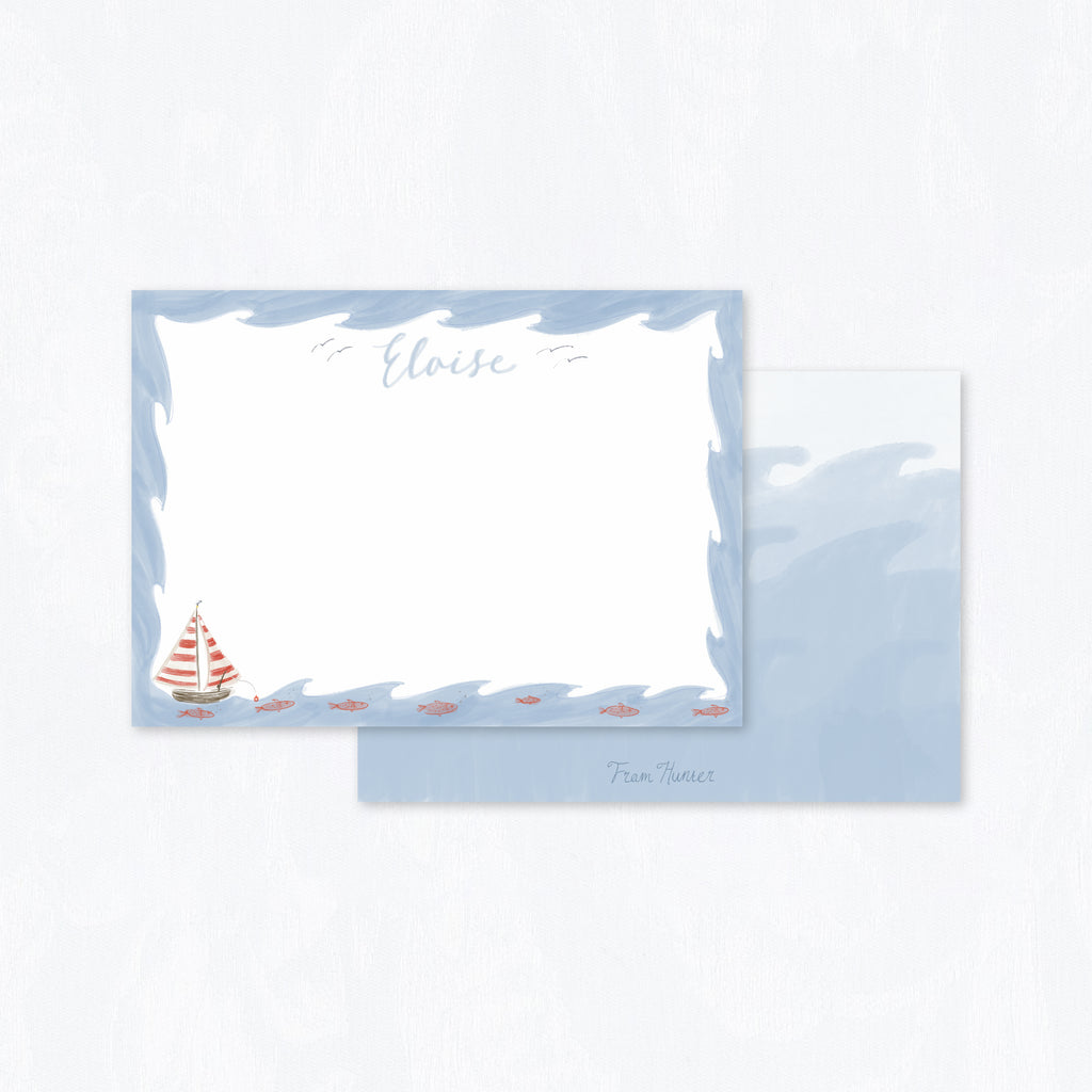 In the Waves Stationery Set
