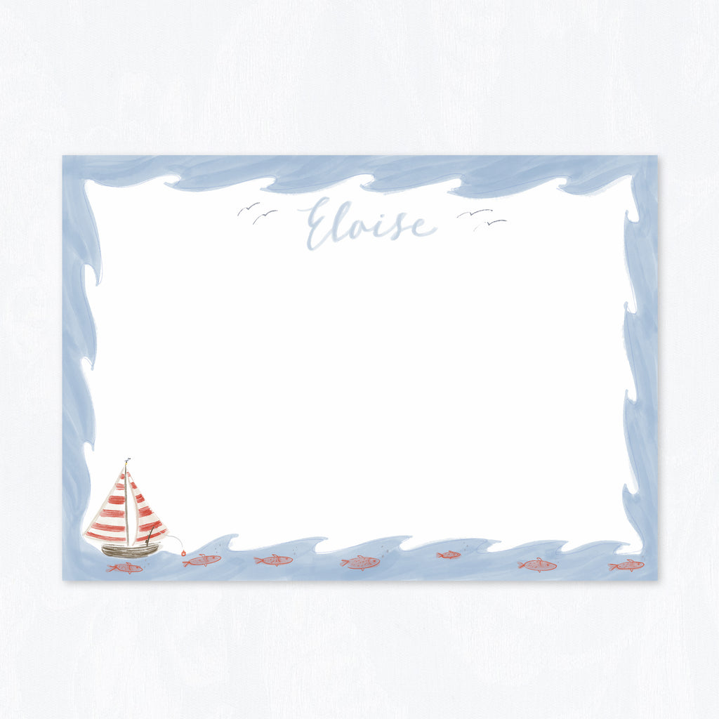 In the Waves Stationery Set