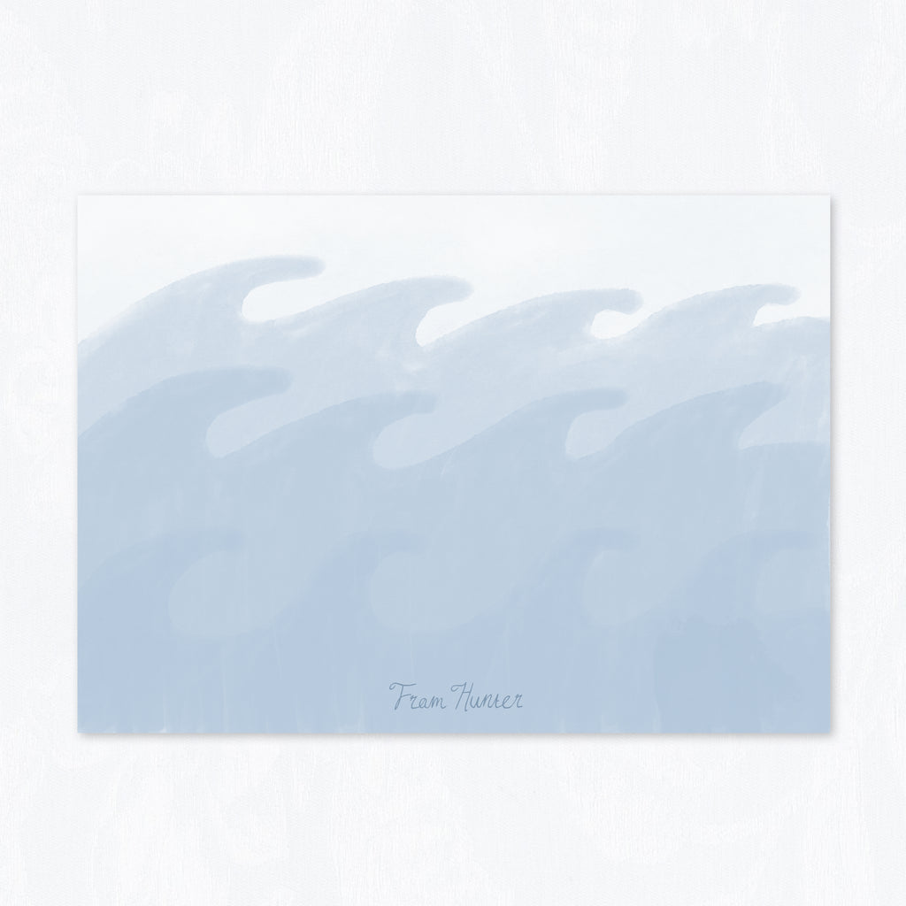 In the Waves Stationery Set
