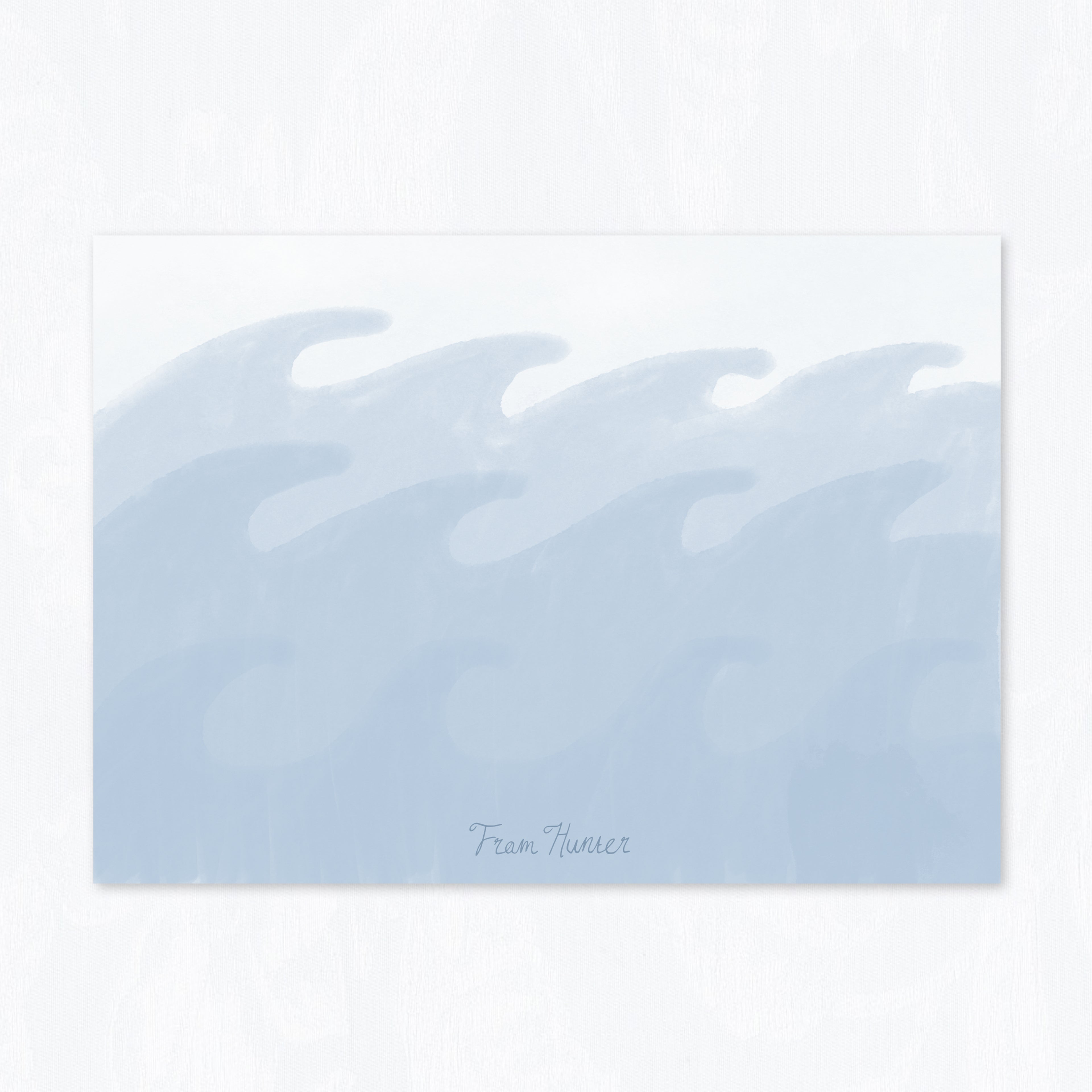 In the Waves Stationery Set