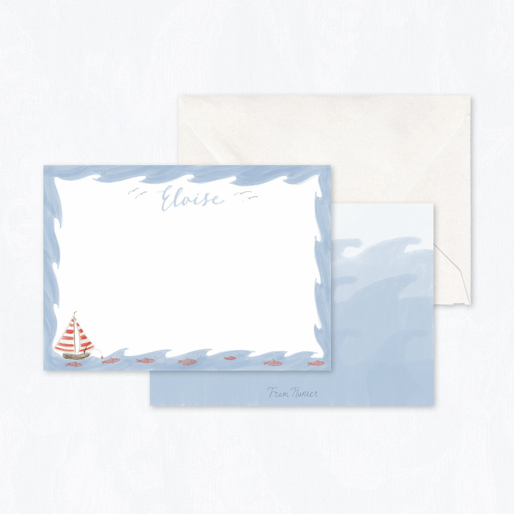 In the Waves Stationery Set